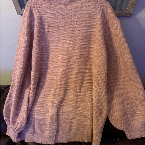Women's Pink Sweater - Picture 2 of 3